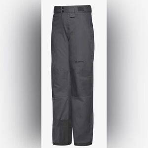 Arctix Kids Charcoal Snow Pants with Reinforced Knees and Seat